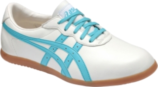 【ASICS/アシックス】 ウーシュー WU ホワイトxサックス ユニセックス アシックス